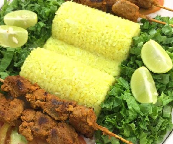 Tandoori Mutton Boti (a, g)