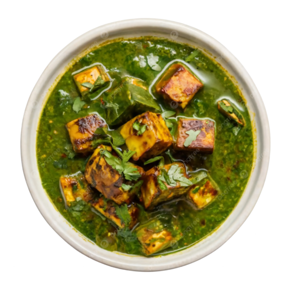 Palak Paneer (a, g, h, m)