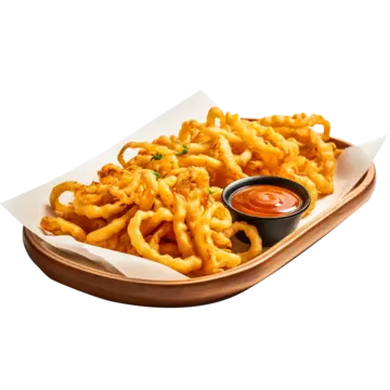 French/Curly fries (a, g, i)
