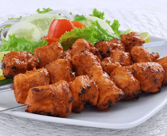 Tandoori Chicken Tikka Boti (a, g, 1)