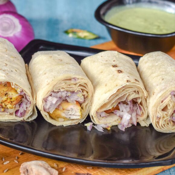 Peshawari Chicken Roll (a, c, g)