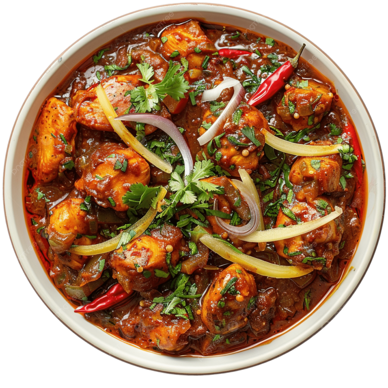 Chicken Karahi (a, g, h)