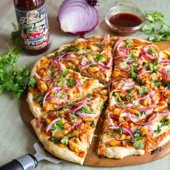 BBQ Pizza (a, c, g)