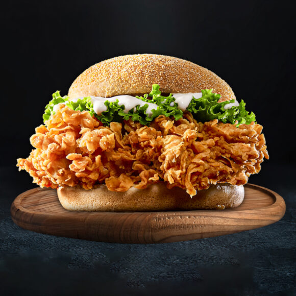 Zinger Burger (a, c, g, i, k, l)