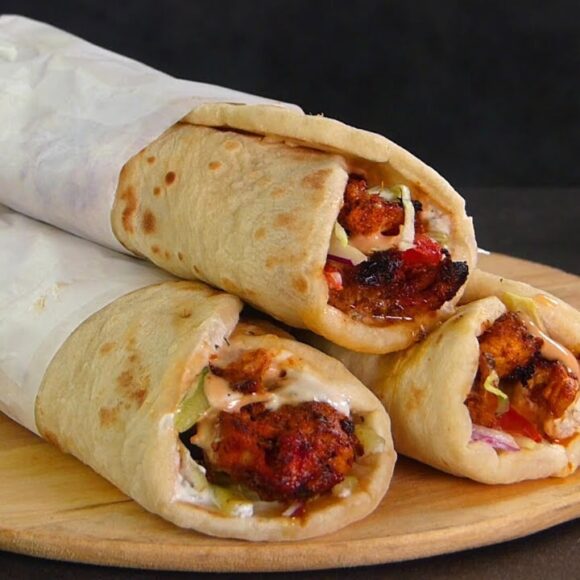 Chicken Shawarma Roll (a, c, g)